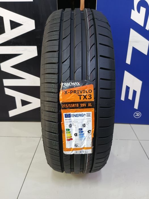 Летние шины 215/55/18 Tracmax