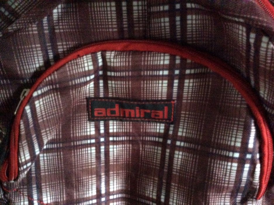 Раница Адмирал и кецове