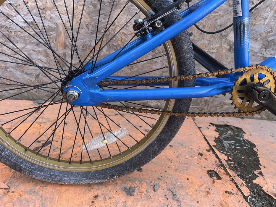 Bicicleta bmx jumper ko roti 20”