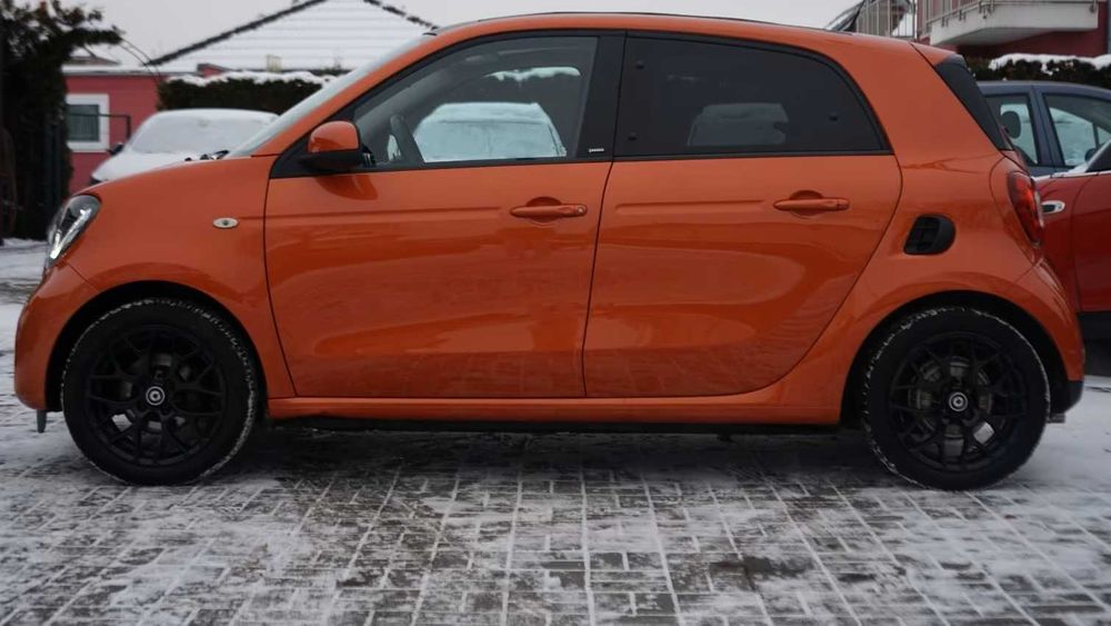 Smart automat 5 usi euro 6 benzina panoramic