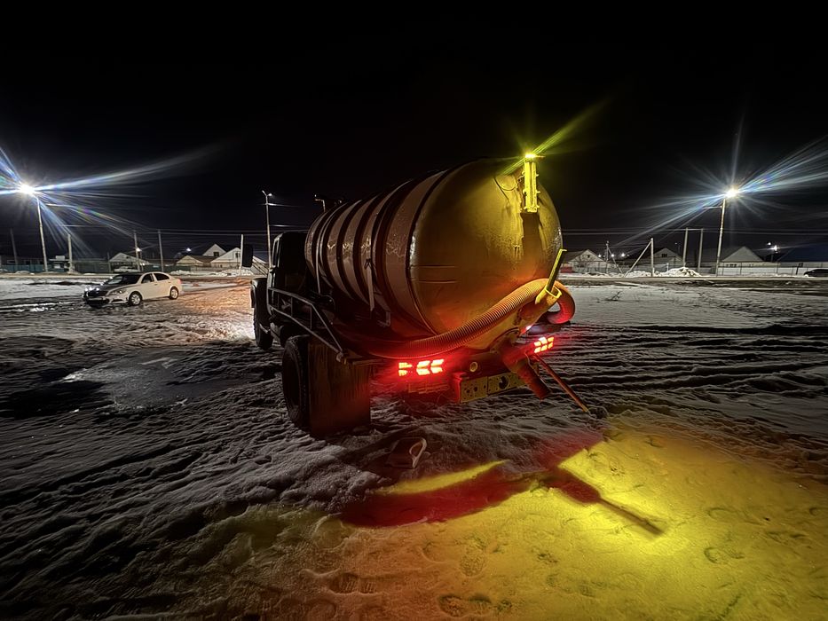 Ассенизатор зил 130