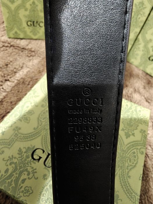 Gucci Curea 110 / 120 cm noua
