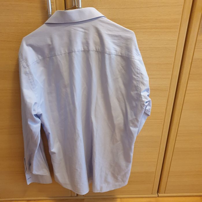 Camasa Legraff,,barbati,  mar XXL,bleu deschis