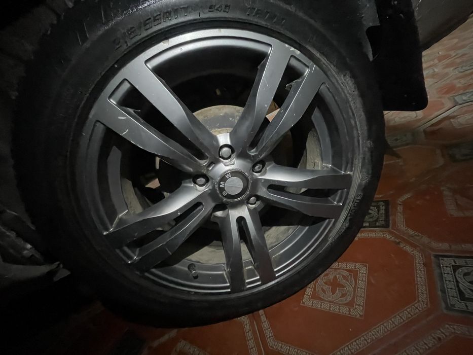 Диски от бмв х5 титанки 17