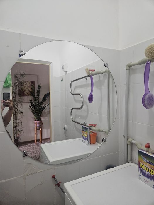 Зеркало огромное круглое