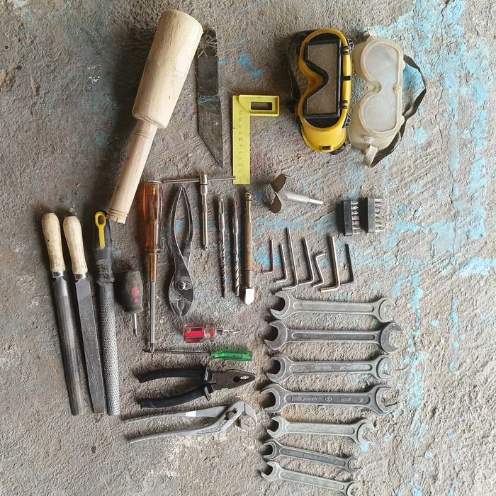 Инструменты, ключи, шестигранники