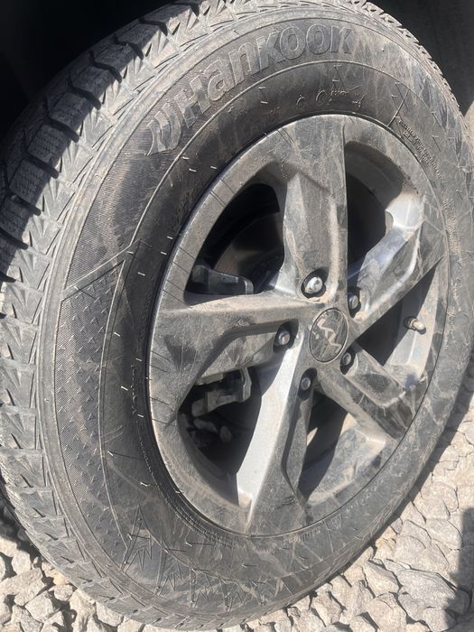 Продам резину Hankook
