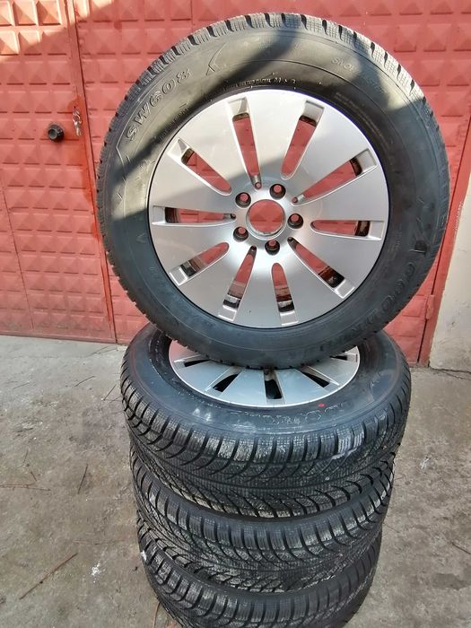 Set nou aliaj pentru mercedes