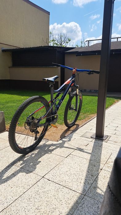 Bicicleta Rockrider st540s full suspension
