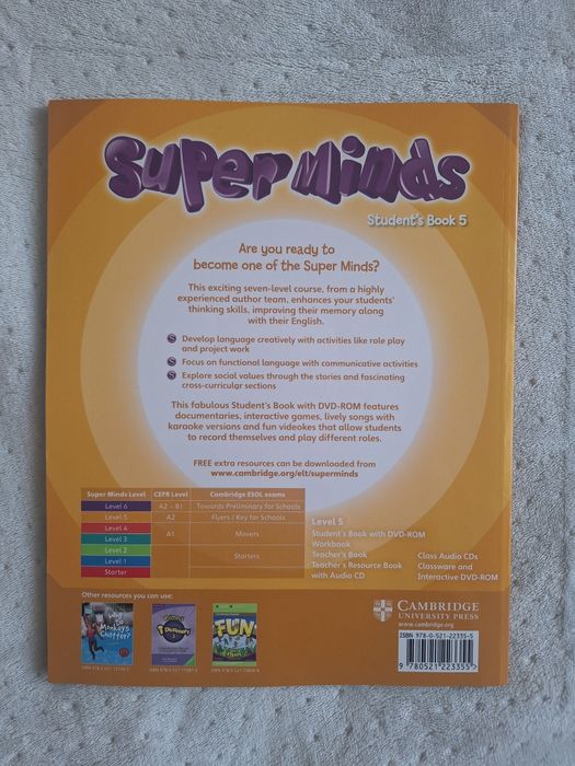 Vand super minds 5