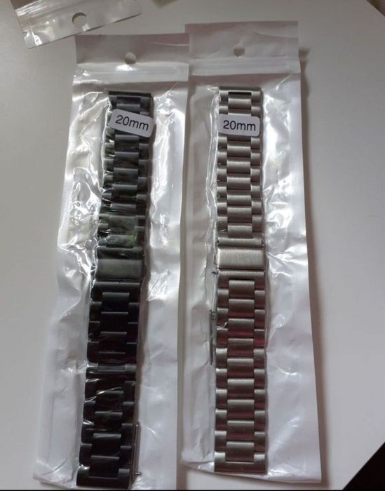 curea ceas noua metalica inox 18 20 22 24 mm 18mm 20mm 22 mm 24mm