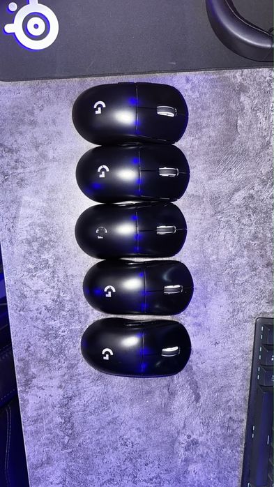 Мышка Logitech g pro x superlight 2