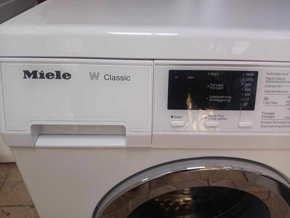 Почти нова пералня Миеле Miele W Classic  A+++ 7кг 2 години гаранция!