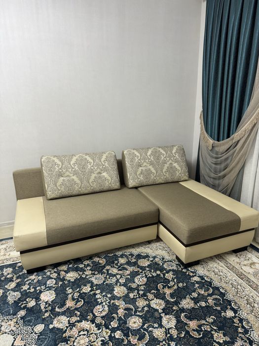 Диван угловой, бу