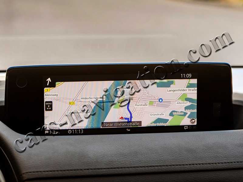 ОРИГИНАЛНА SD карта 2025 за навигация Мазда Mazda 2 3 6 CX-3 CX-5 MX-5