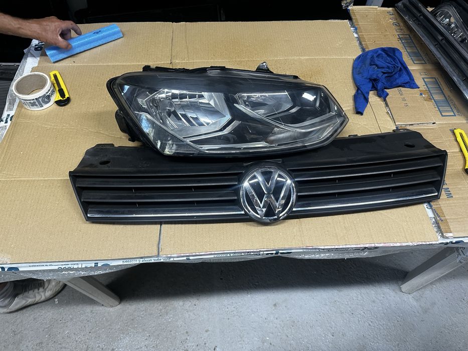 Far dreapta vw polo 6.R.