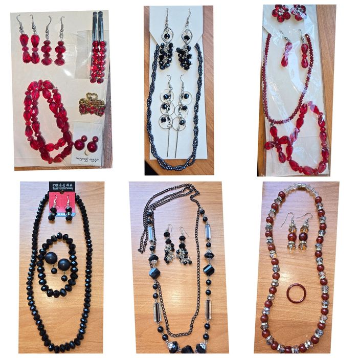 Наборы бижутерии