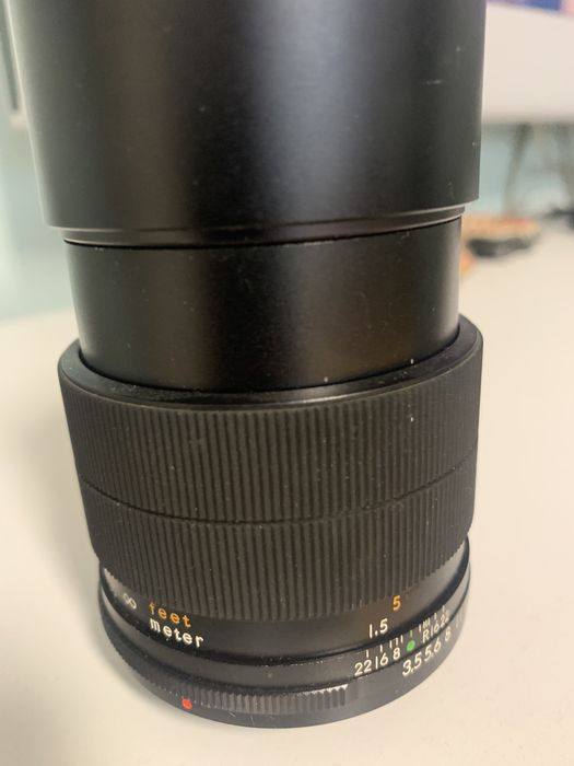 Стар японски обектив Topcor Tokyo