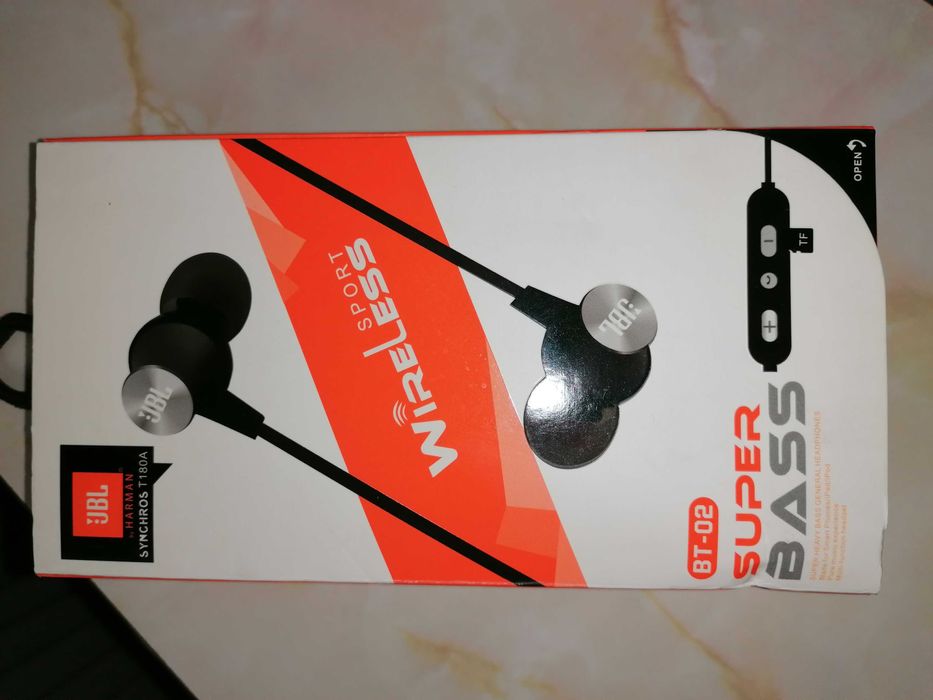 Casti sport wireless Jbl