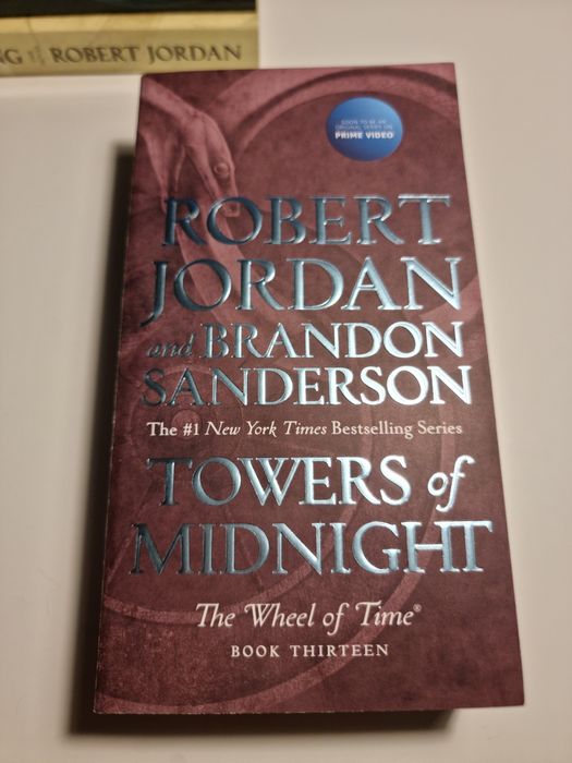 Wheel of Time (Roata Timpului) Vol. 10-14 plus prequel-ul New Spring