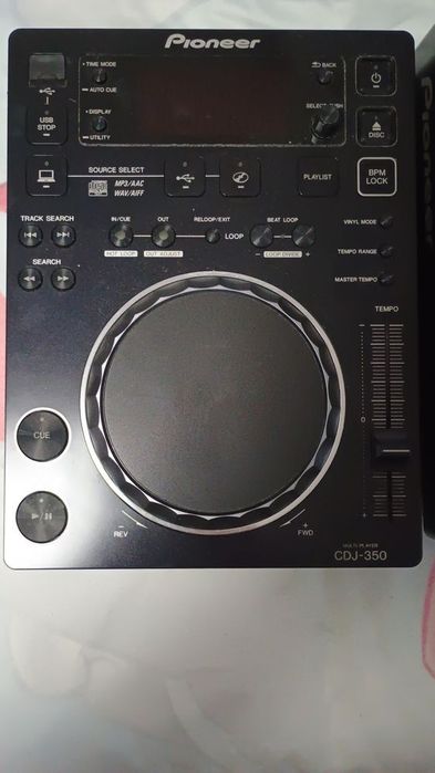 2 platane pioneer CDJ-350