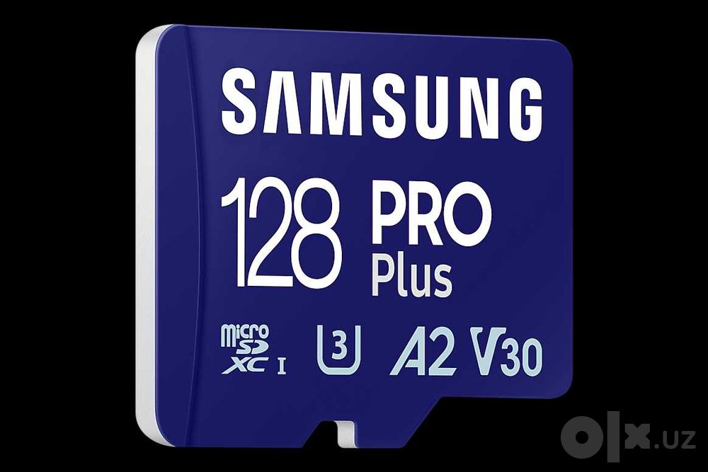 Samsung PRO Plus 128 ГБ microSD, SD-адаптер - Гарантия