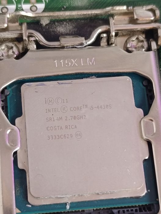 Kit placa de baza 1150 și Intel i5 4430s cu ram cadou