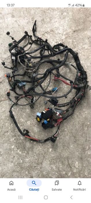 Instalatie electrica motor