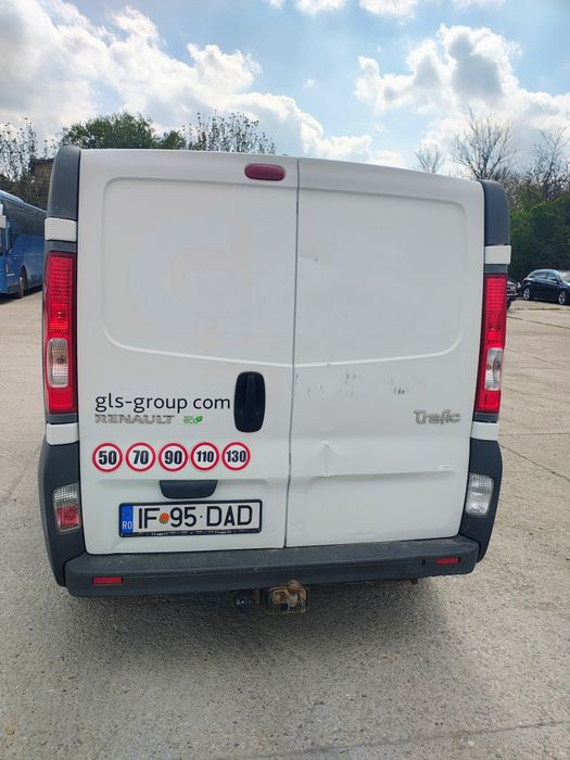 Renault Trafic Pasul Lung