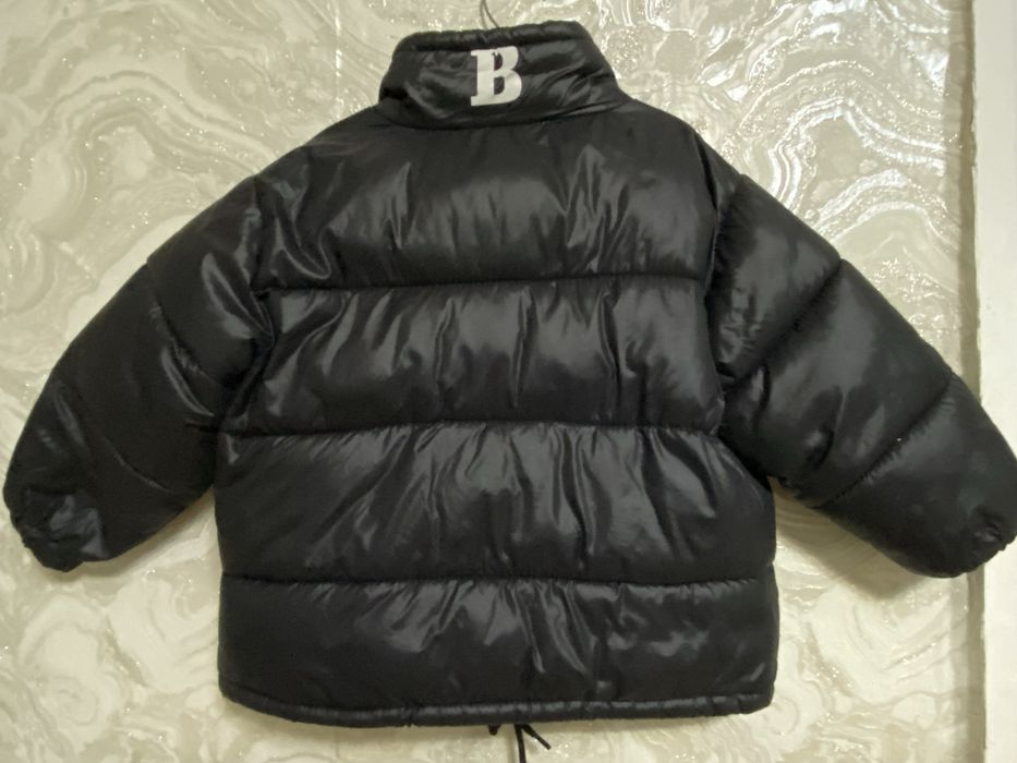 Куртка детская черная