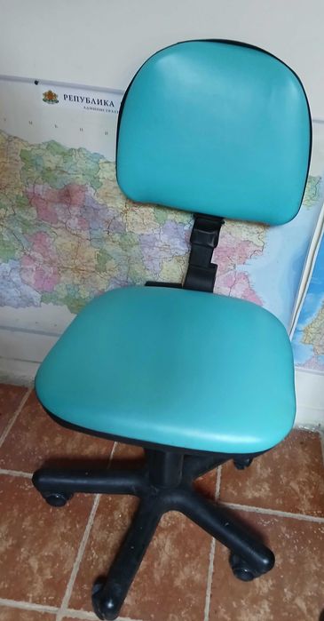 Офис стол  кожен