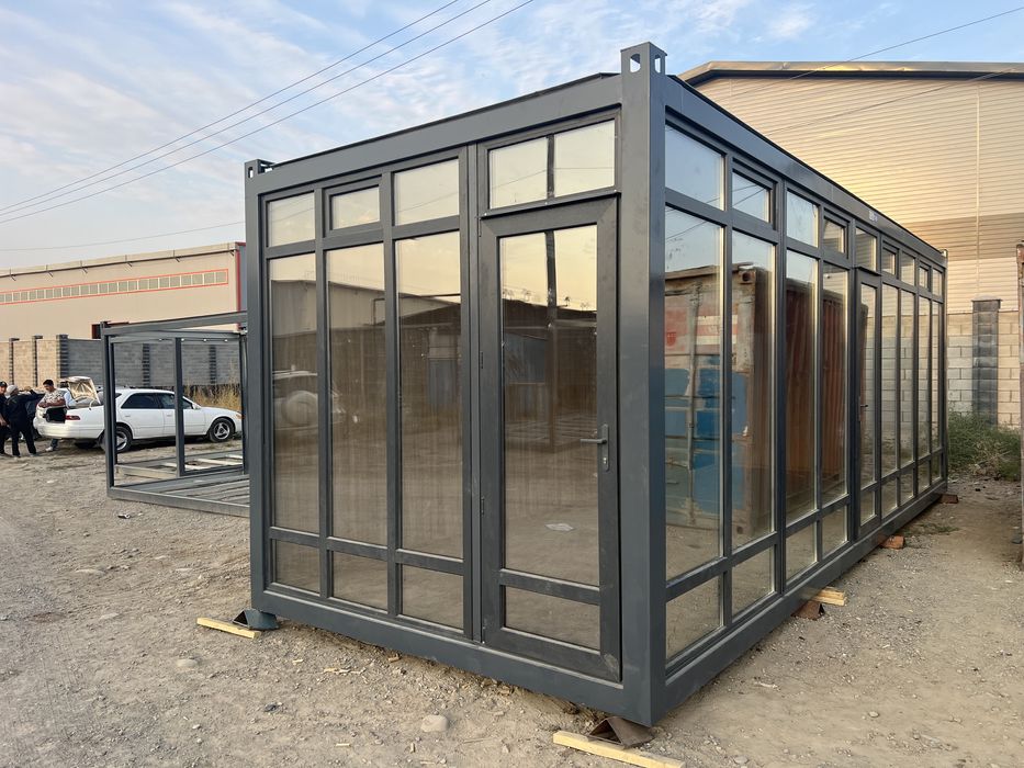 Киоск 8х3м, Магазины, Бутики, Павильон