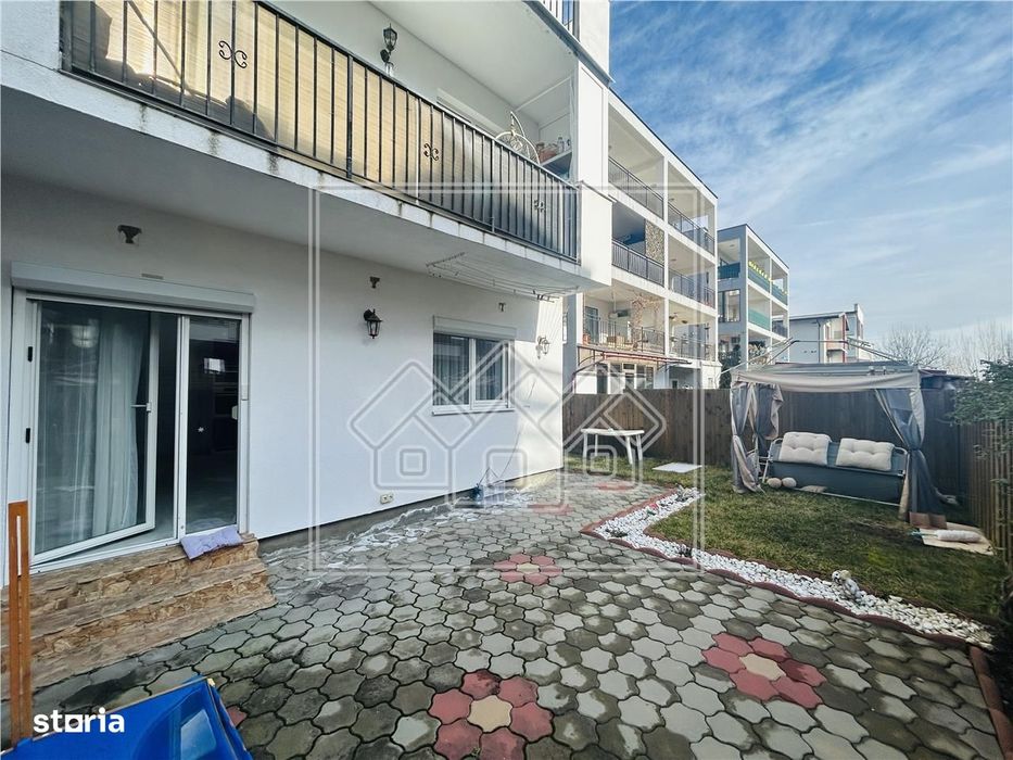 Ap. cu 3 camere, 77 mp utili + gradina 103 mp - Arhitectilor