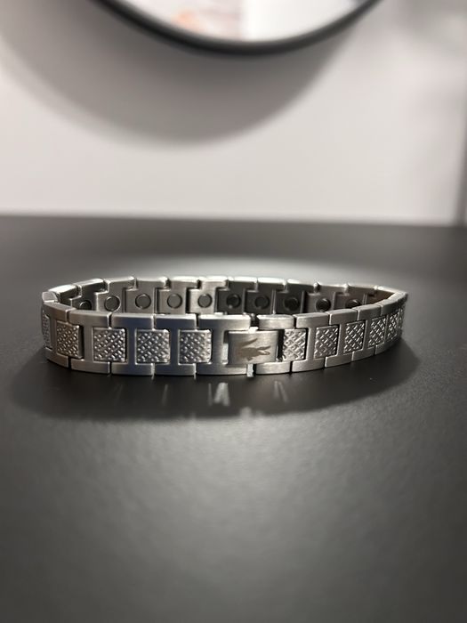 Bratara Lacoste Argintie