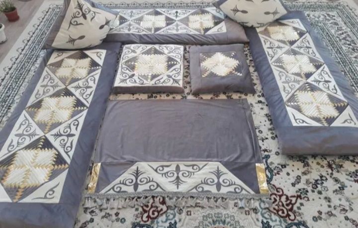 Құрақ көрпелер, көрпешелер