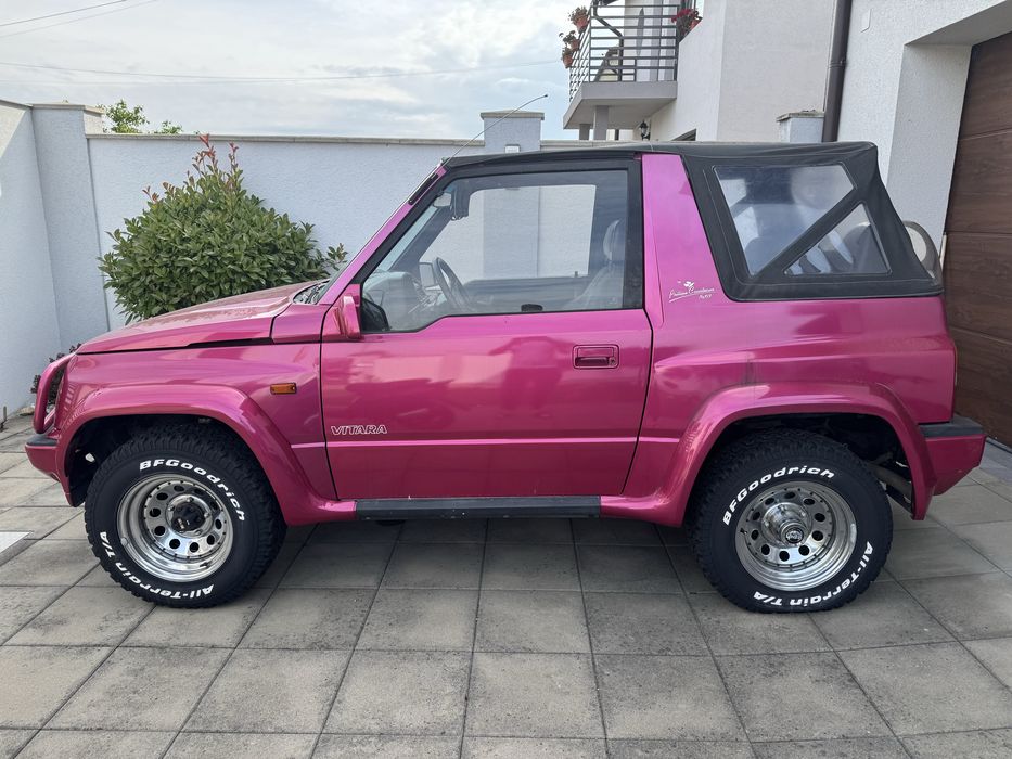 SUZUKI Vitara 1994 — imagine 2