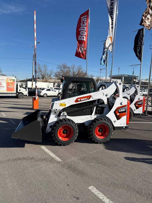 Bobcat S590 S650 Мини погрузчики