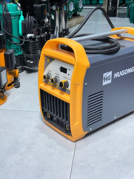 Сварочный аппарат, сварка апарат, HUGONG Inverdelta 400 lll