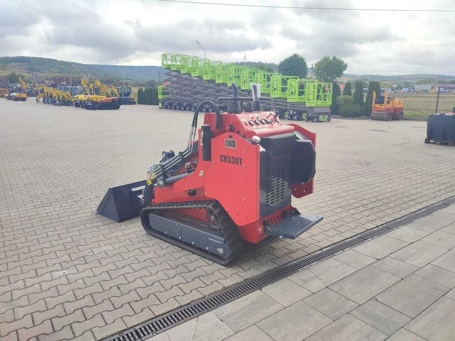 Miniincarcator frontal senilat Captok 530T