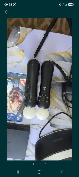 VR очки + контроллеры + игры