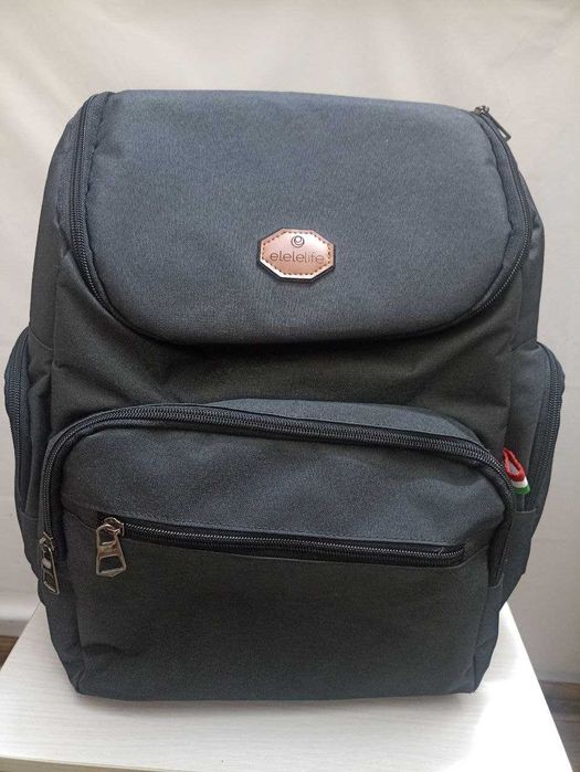 Сумка-рюкзак Elelelife с двумя термосумочками для молодых мам