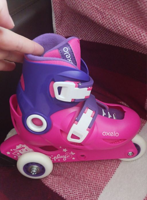 De vanzare role.casca si setul de protectie!