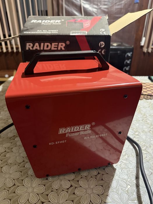 Електрически калорифер RAIDER