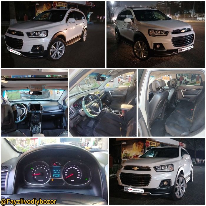 Chevrolet kaptiva
