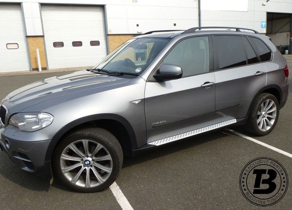 Praguri Aluminiu compatibile cu BMW X5 E70 cu MONTAJ INCLUS