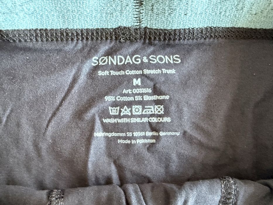 SONDAG & SONS / Nur Der / Pier One / H&M - мъжко бельо/боксерки - M-L
