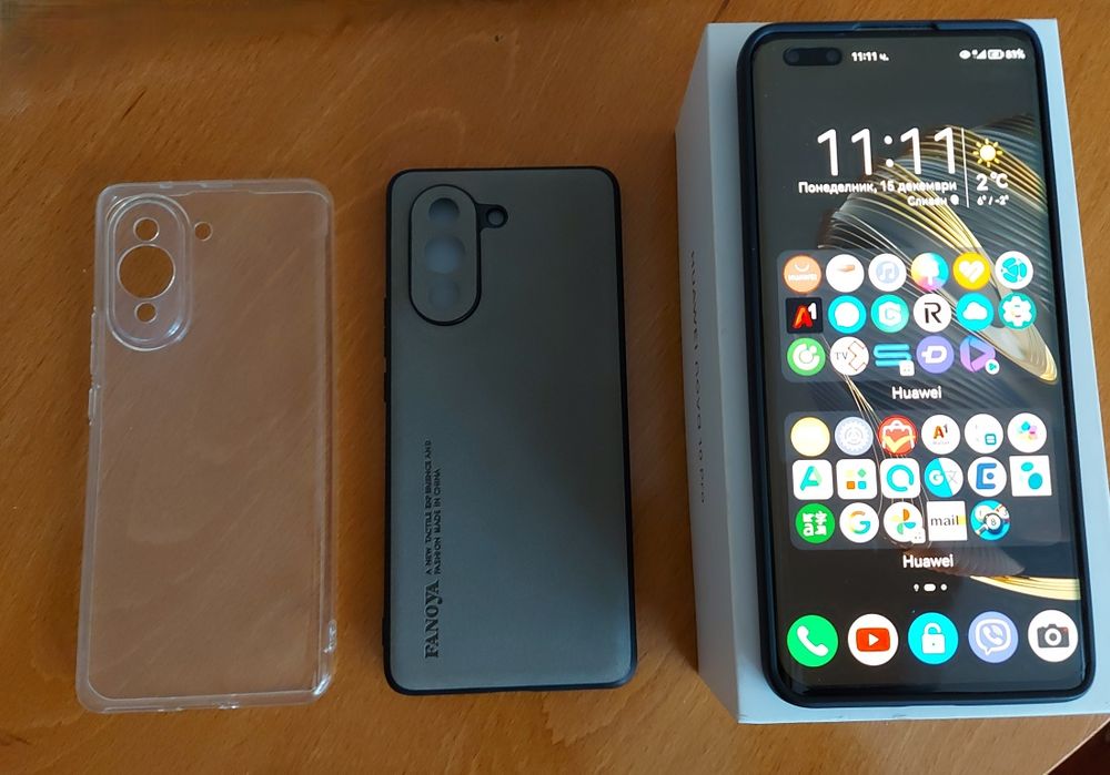 Huawei nova 10pro 256/8
