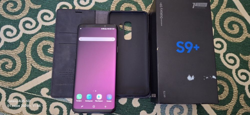 Samsung S9+ ,64gb память