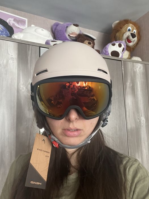 Ски сноуборд маска очила за каране crivit