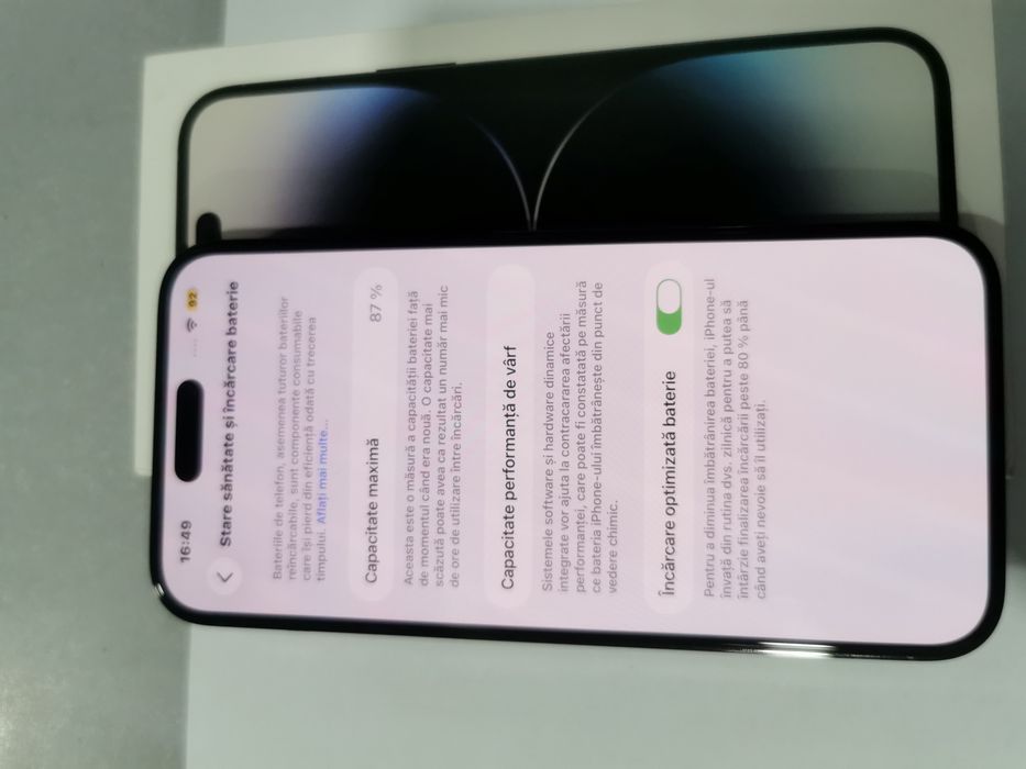 IPhone 16 pro & iPhone 14 promax